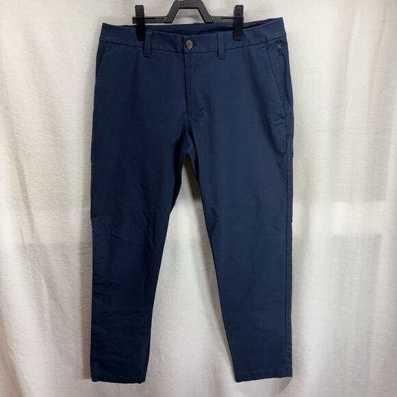 Lululemon Men's Navy Pants - Size 32 - Great Condition! - Picture 2 of 7